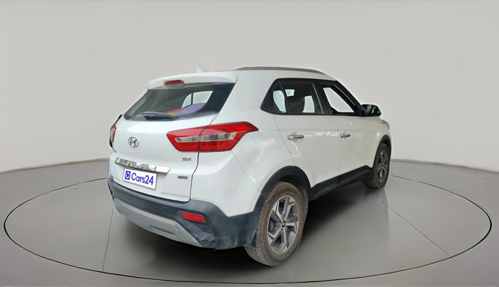 2019 Hyundai Creta SX AT 1.6 DIESEL, Diesel, Automatic, 71,519 km, exterior