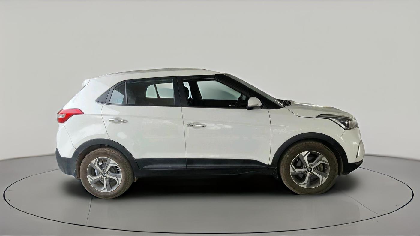 2019 Hyundai Creta SX AT 1.6 DIESEL, Diesel, Automatic, 71,519 km, exterior