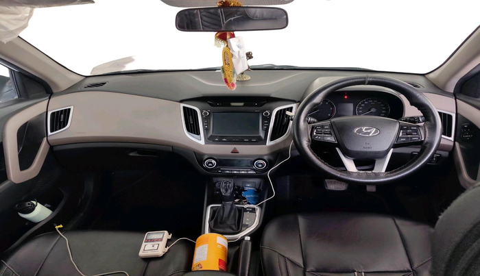 2019 Hyundai Creta SX AT 1.6 DIESEL, Diesel, Automatic, 71,519 km, interior