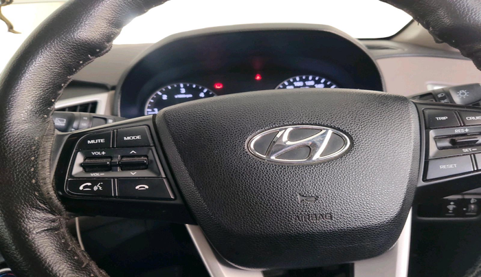 2019 Hyundai Creta SX AT 1.6 DIESEL, Diesel, Automatic, 71,519 km, interior