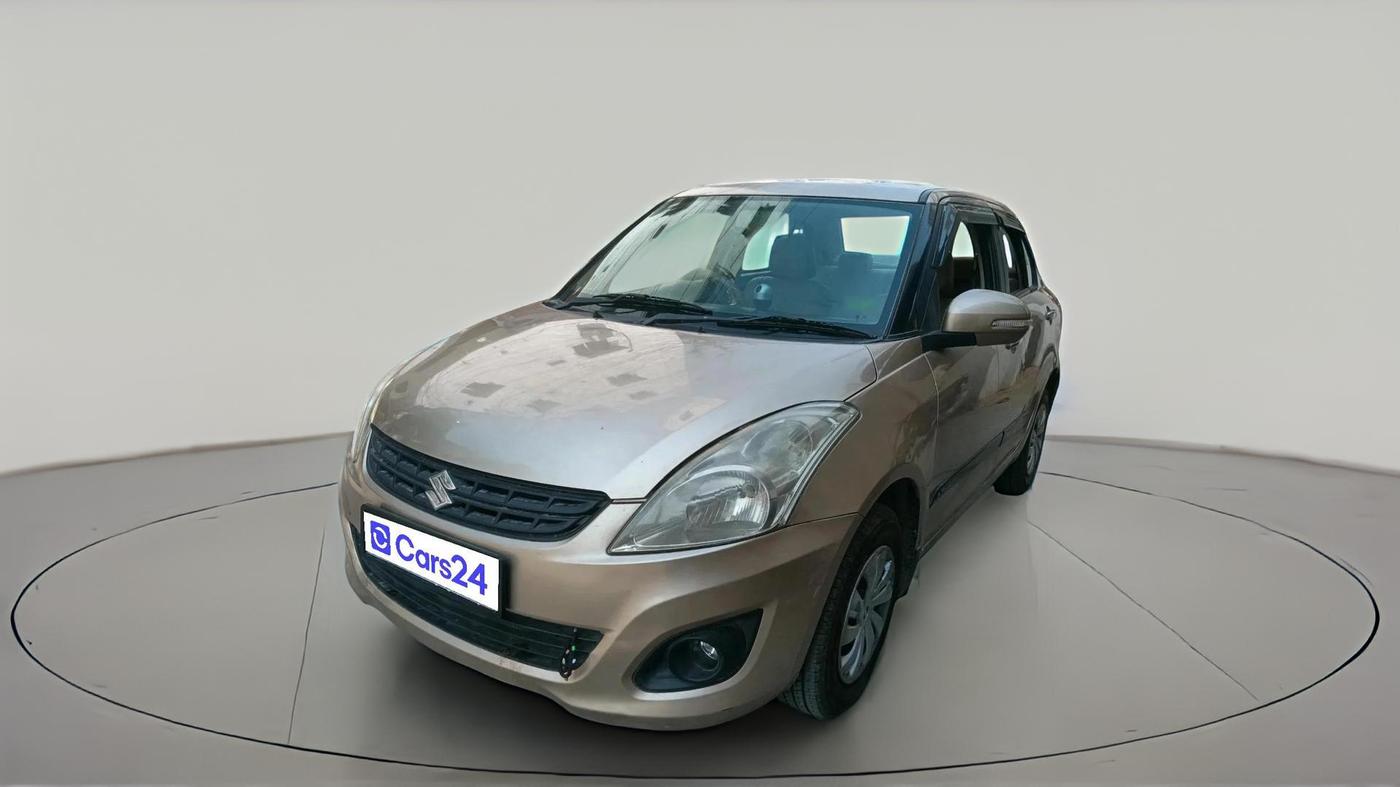 2014 Maruti Swift Dzire VDI, Diesel, Manual, 83,264 km, exterior