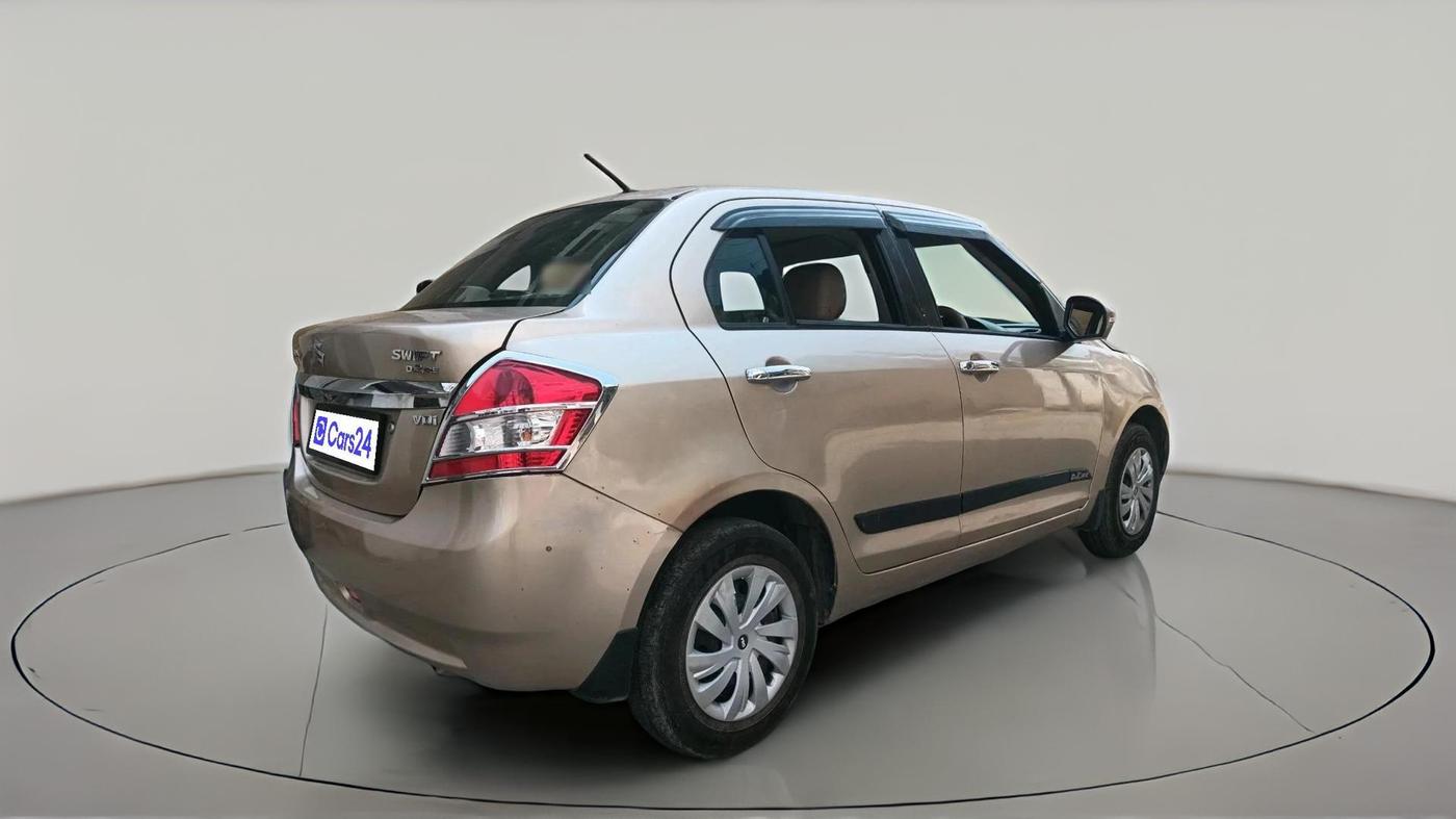2014 Maruti Swift Dzire VDI, Diesel, Manual, 83,264 km, exterior