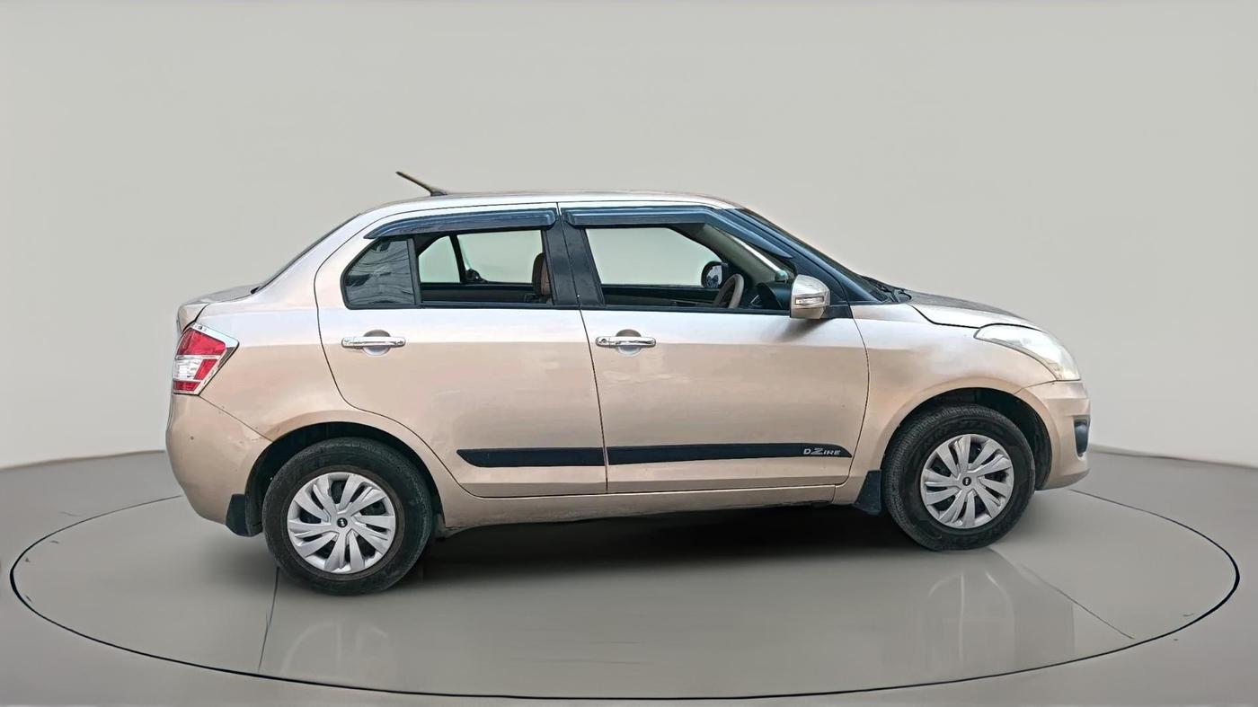 2014 Maruti Swift Dzire VDI, Diesel, Manual, 83,264 km, exterior