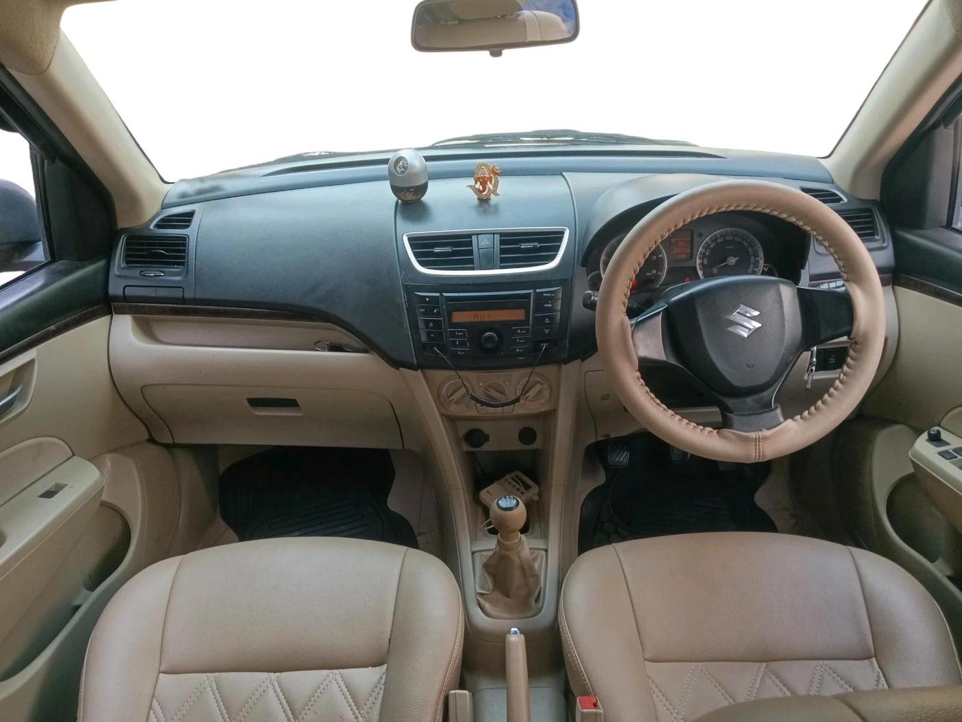 2014 Maruti Swift Dzire VDI, Diesel, Manual, 83,264 km, interior
