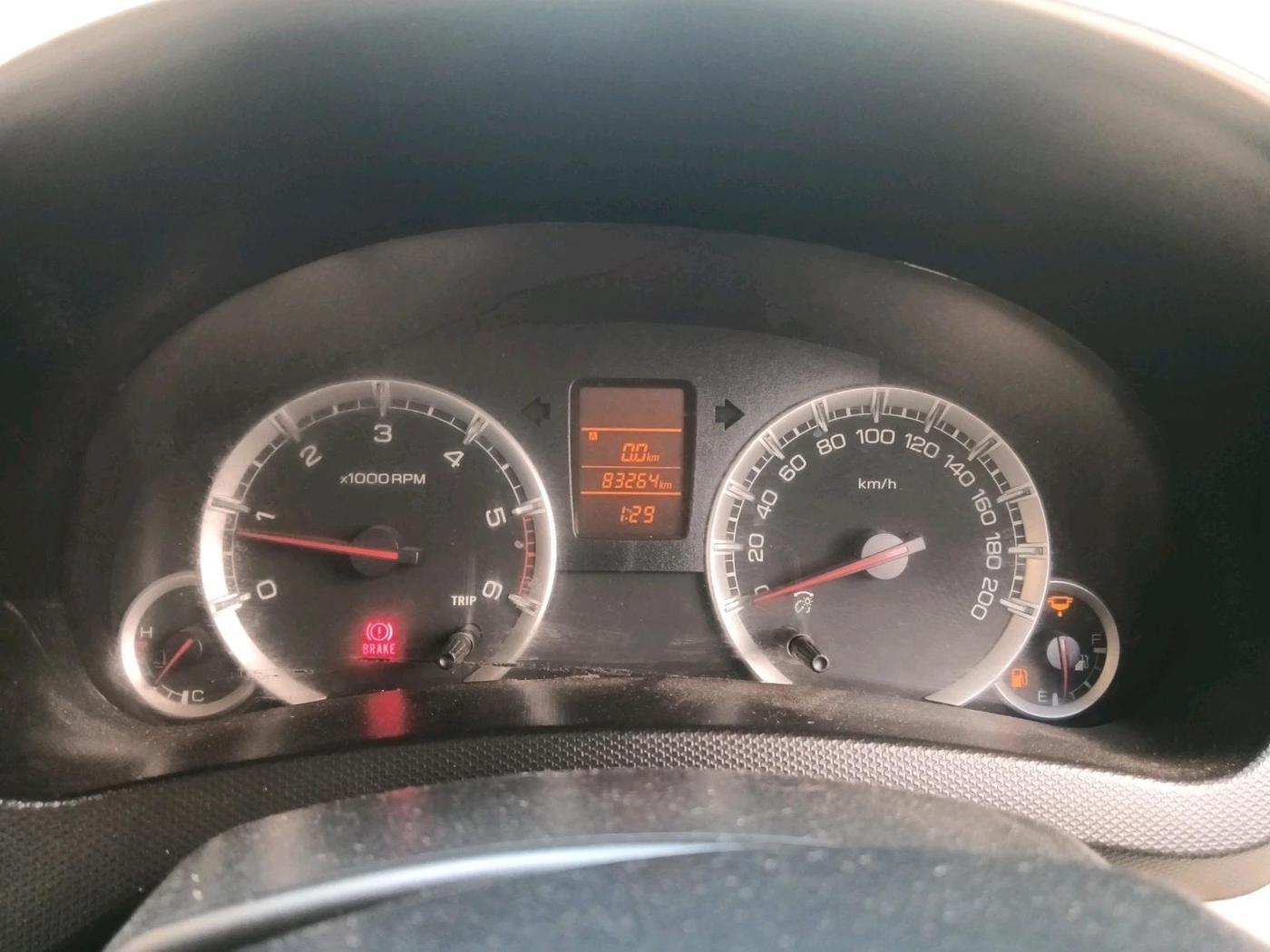 2014 Maruti Swift Dzire VDI, Diesel, Manual, 83,264 km, interior