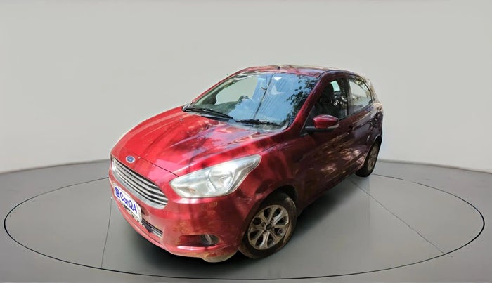 2017 Ford New Figo TITANIUM1.5 DIESEL, Diesel, Manual, 1,36,488 km, exterior