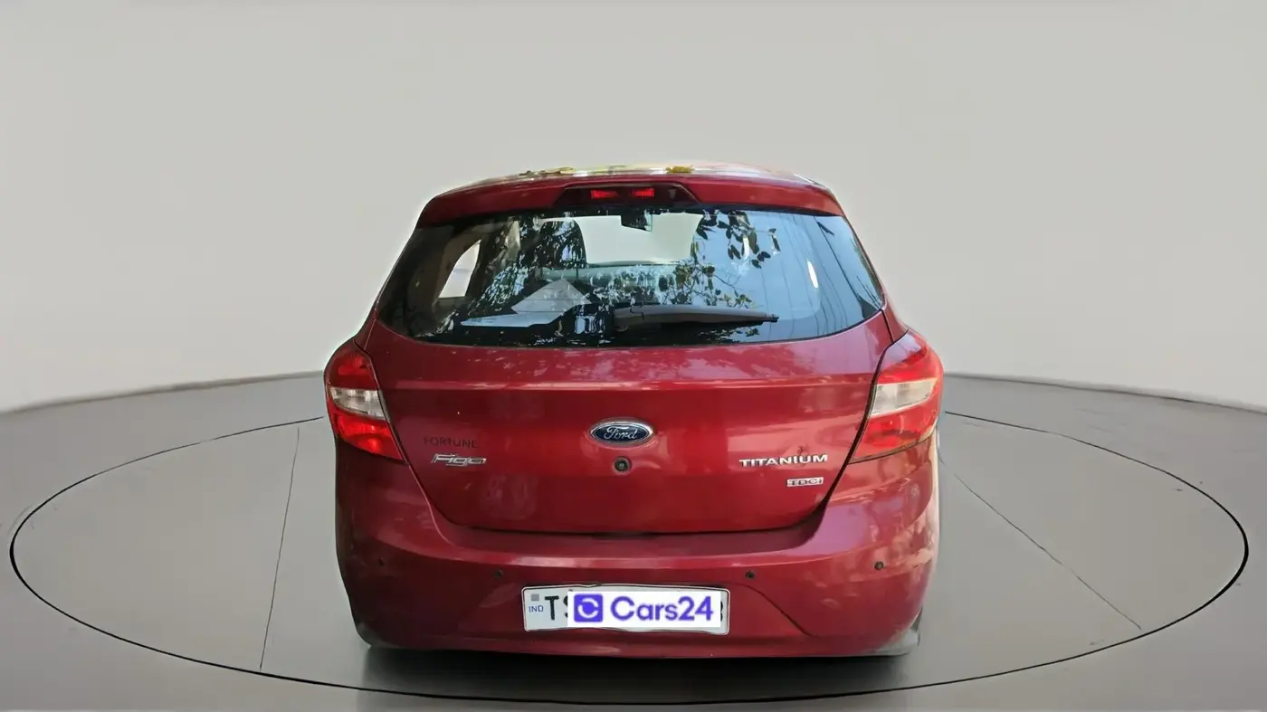 2017 Ford New Figo TITANIUM1.5 DIESEL, Diesel, Manual, 1,36,488 km, exterior