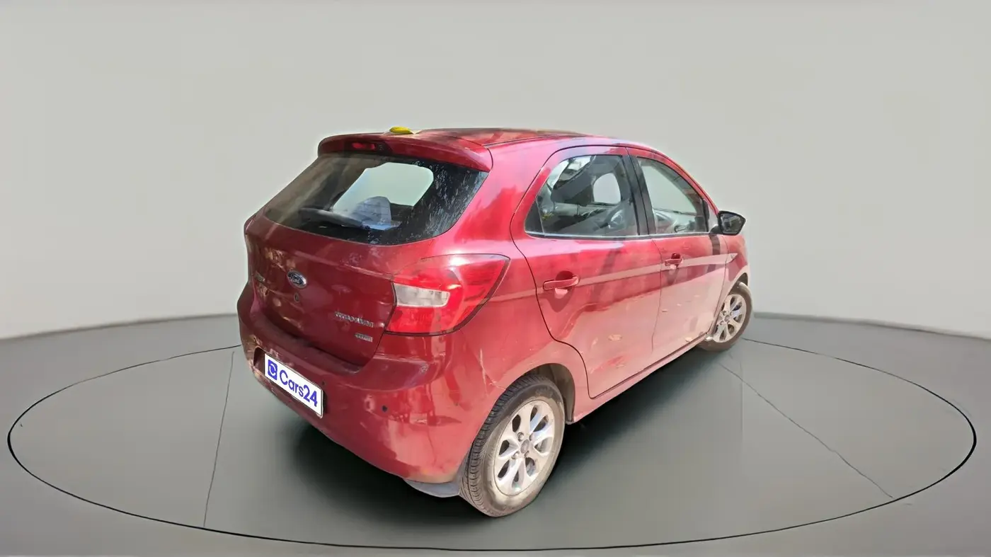 2017 Ford New Figo TITANIUM1.5 DIESEL, Diesel, Manual, 1,36,488 km, exterior