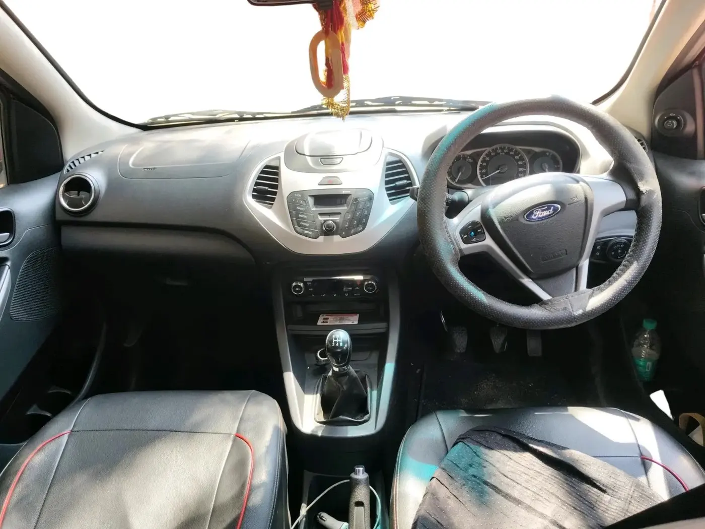 2017 Ford New Figo TITANIUM1.5 DIESEL, Diesel, Manual, 1,36,488 km, interior