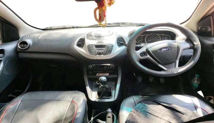 2017 Ford New Figo TITANIUM1.5 DIESEL, Diesel, Manual, 1,36,488 km, interior