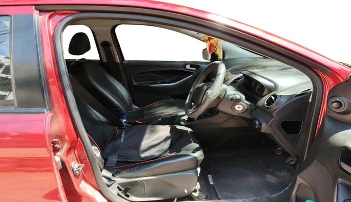 2017 Ford New Figo TITANIUM1.5 DIESEL, Diesel, Manual, 1,36,488 km, interior