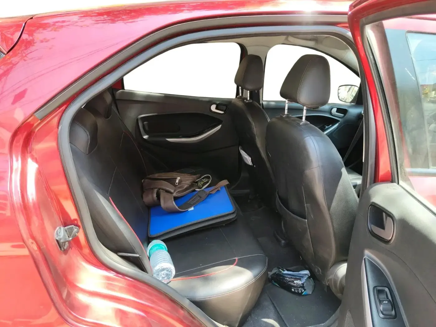 2017 Ford New Figo TITANIUM1.5 DIESEL, Diesel, Manual, 1,36,488 km, interior