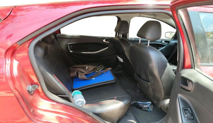 2017 Ford New Figo TITANIUM1.5 DIESEL, Diesel, Manual, 1,36,488 km, interior