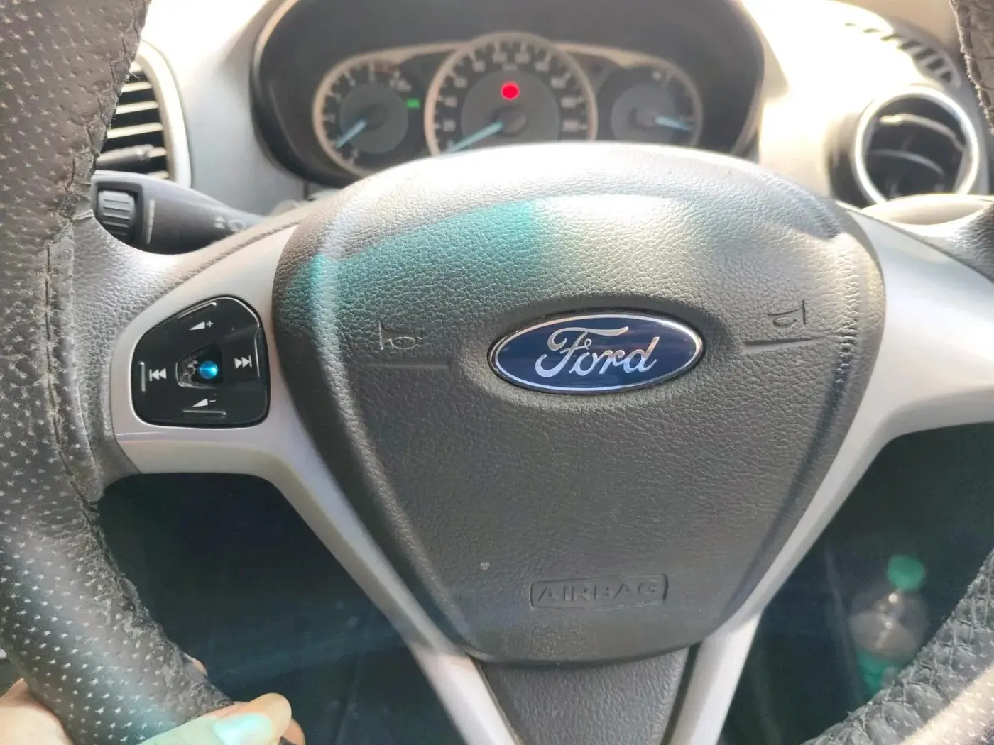 2017 Ford New Figo TITANIUM1.5 DIESEL, Diesel, Manual, 1,36,488 km, interior