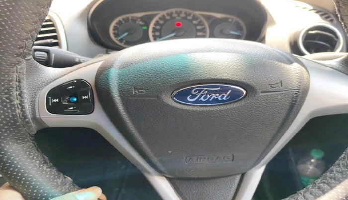 2017 Ford New Figo TITANIUM1.5 DIESEL, Diesel, Manual, 1,36,488 km, interior