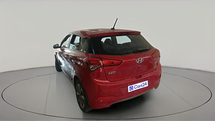 2015 Hyundai Elite i20 ASTA 1.2, Petrol, Manual, 1,31,279 km, exterior