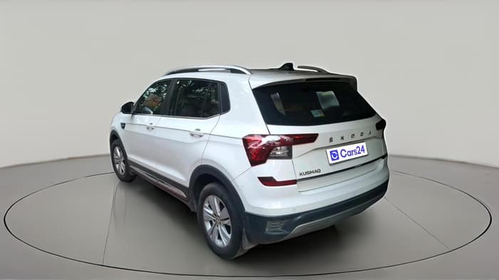 2022 Skoda KUSHAQ AMBITION 1.0L TSI MT, Petrol, Manual, 33,467 km, exterior