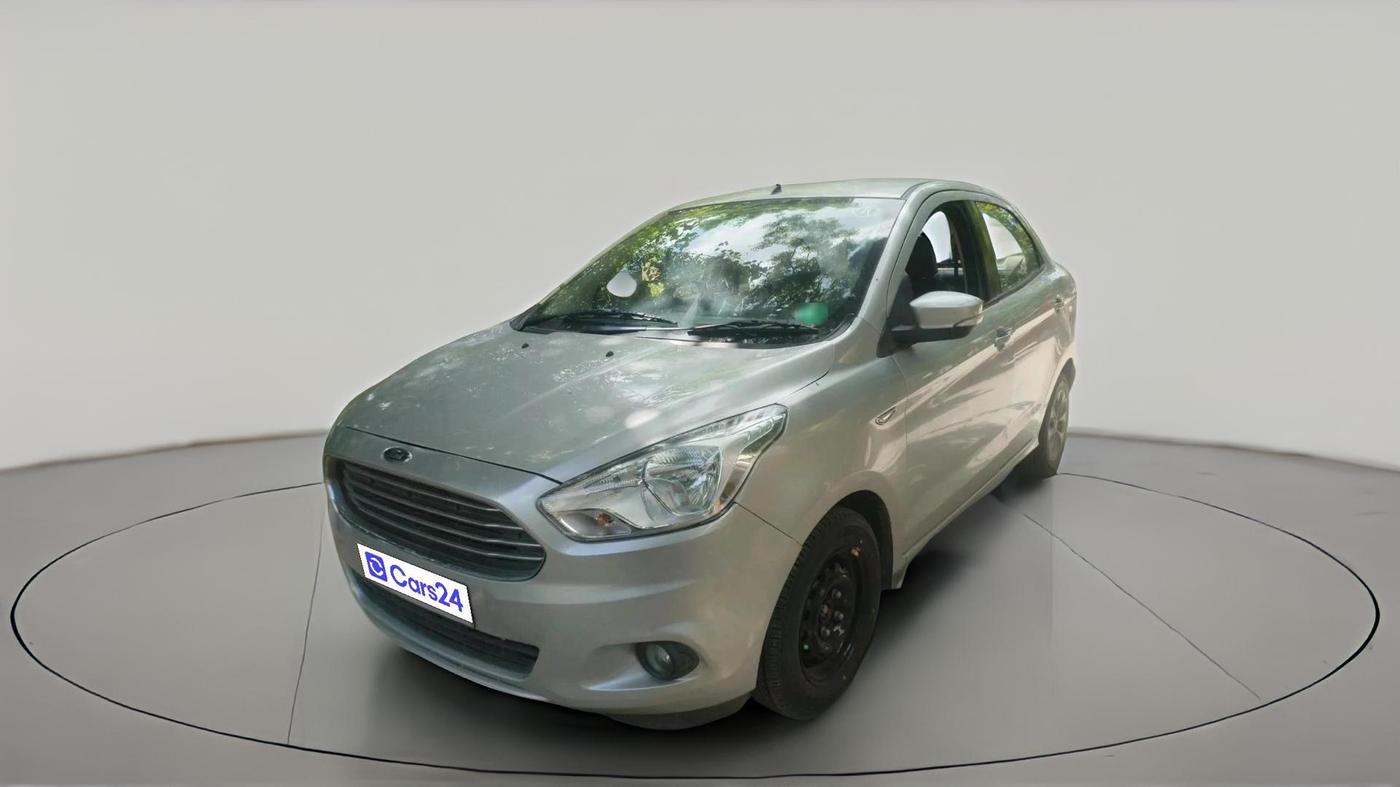 2015 Ford Figo Aspire TITANIUM 1.5 PETROL AT, Petrol, Automatic, 23,452 km, exterior