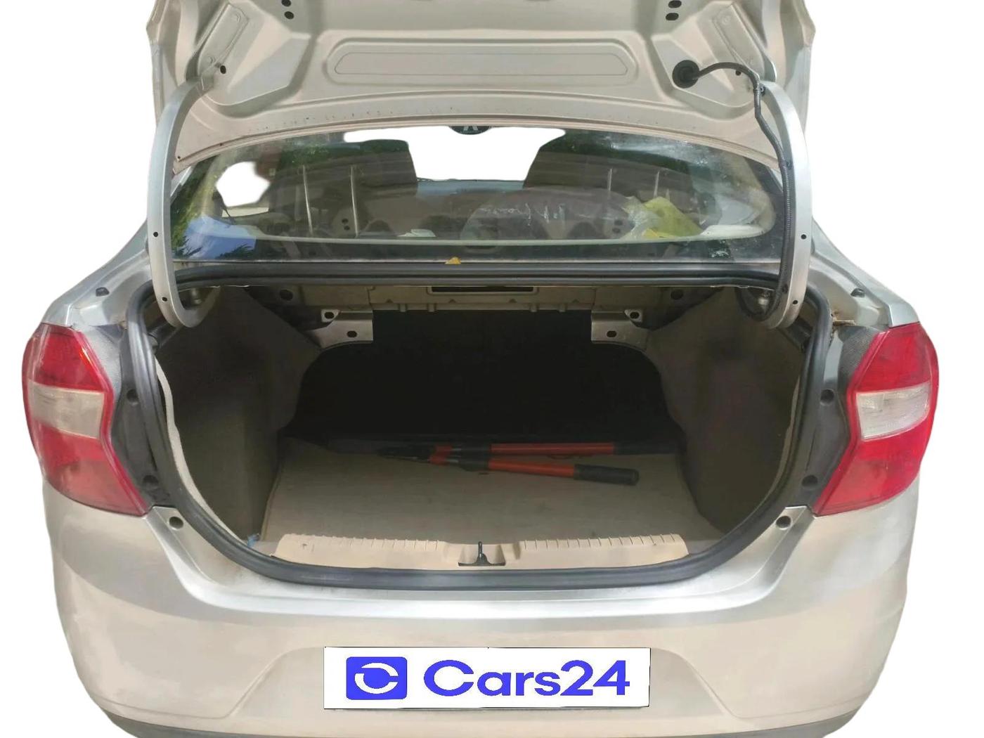 2015 Ford Figo Aspire TITANIUM 1.5 PETROL AT, Petrol, Automatic, 23,452 km, exterior