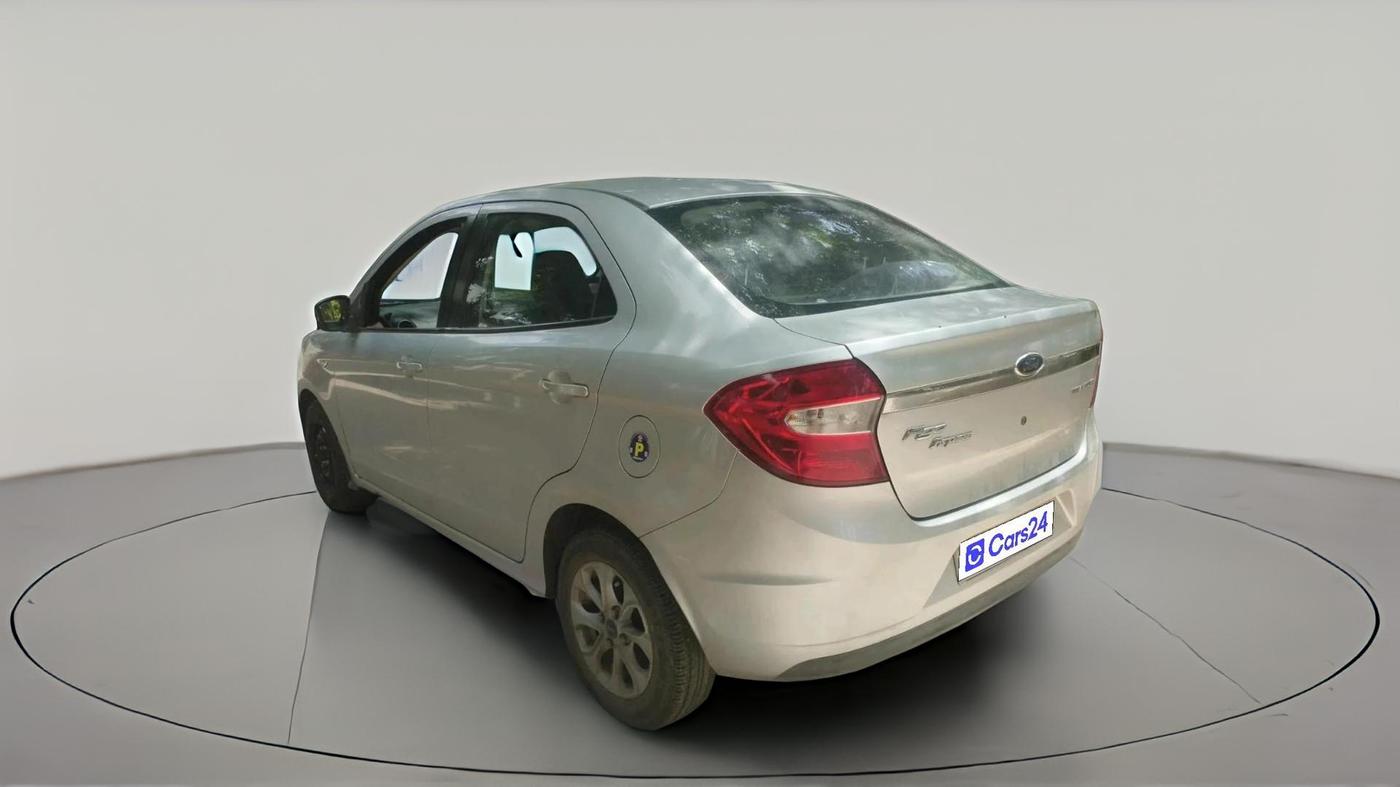 2015 Ford Figo Aspire TITANIUM 1.5 PETROL AT, Petrol, Automatic, 23,452 km, exterior