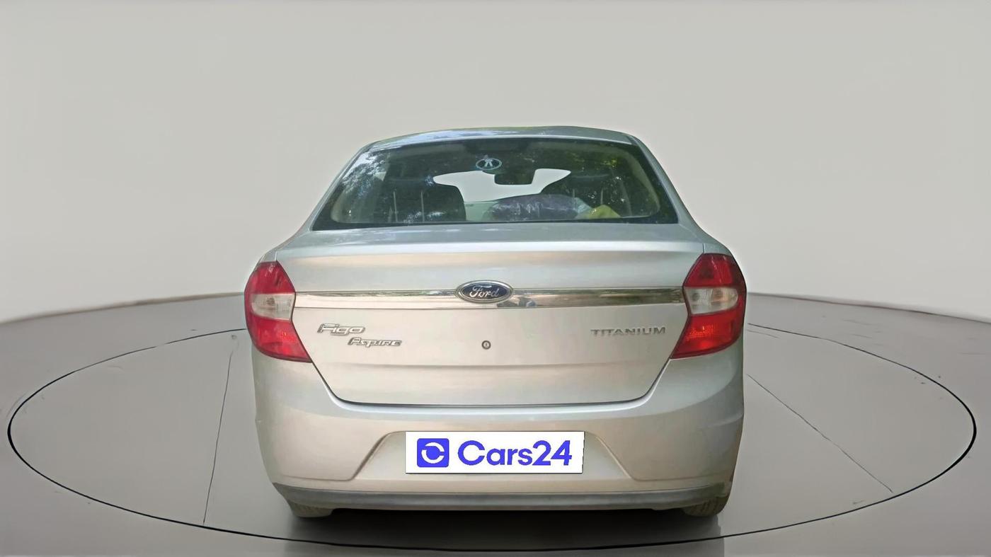 2015 Ford Figo Aspire TITANIUM 1.5 PETROL AT, Petrol, Automatic, 23,452 km, exterior