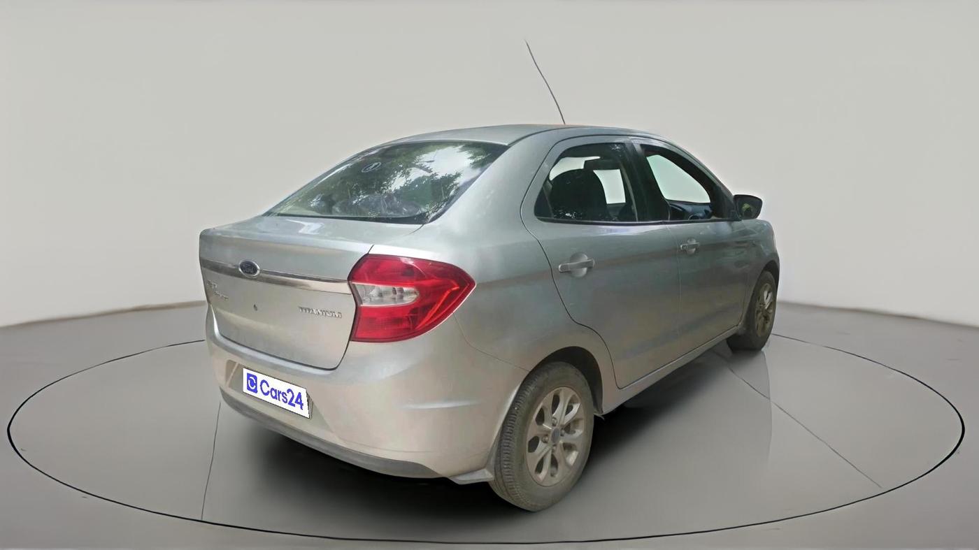 2015 Ford Figo Aspire TITANIUM 1.5 PETROL AT, Petrol, Automatic, 23,452 km, exterior