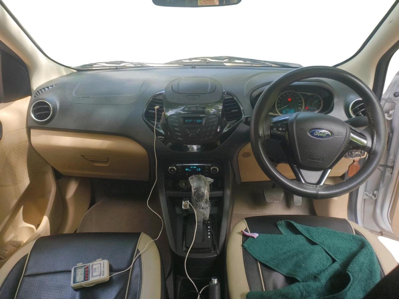 2015 Ford Figo Aspire TITANIUM 1.5 PETROL AT, Petrol, Automatic, 23,452 km, interior