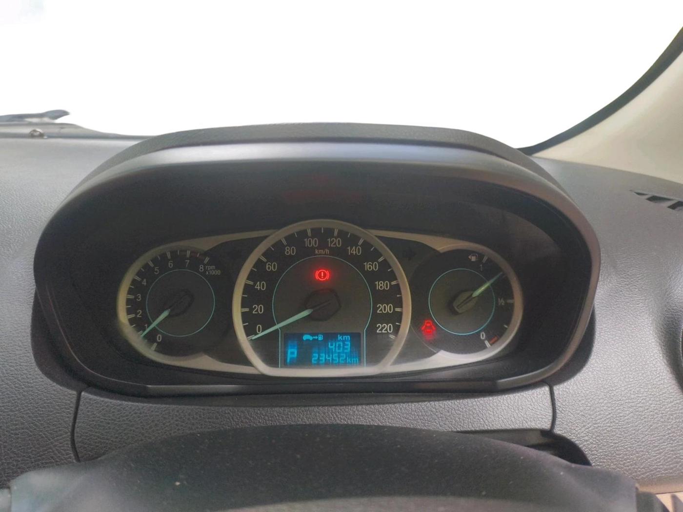 2015 Ford Figo Aspire TITANIUM 1.5 PETROL AT, Petrol, Automatic, 23,452 km, interior