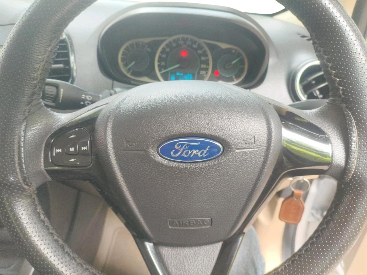 2015 Ford Figo Aspire TITANIUM 1.5 PETROL AT, Petrol, Automatic, 23,452 km, interior