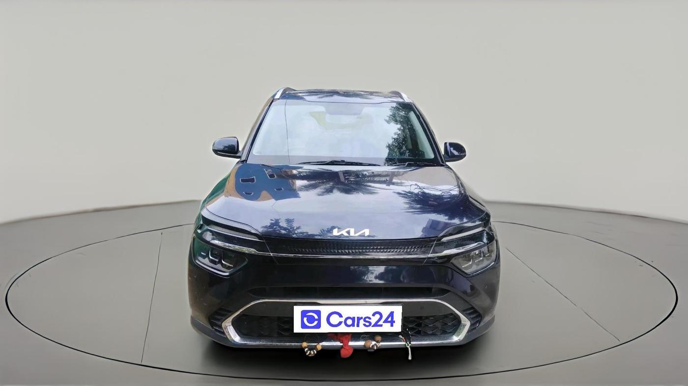 2023 KIA CARENS LUXURY PLUS IMT 1.5 DIESEL IMT, Diesel, Manual, 49,077 km, exterior