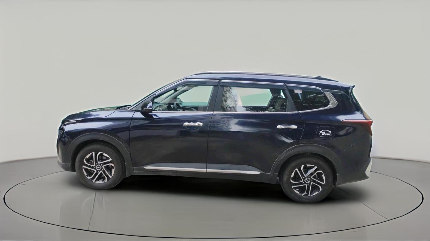 2023 KIA CARENS LUXURY PLUS IMT 1.5 DIESEL IMT, Diesel, Manual, 49,077 km, exterior
