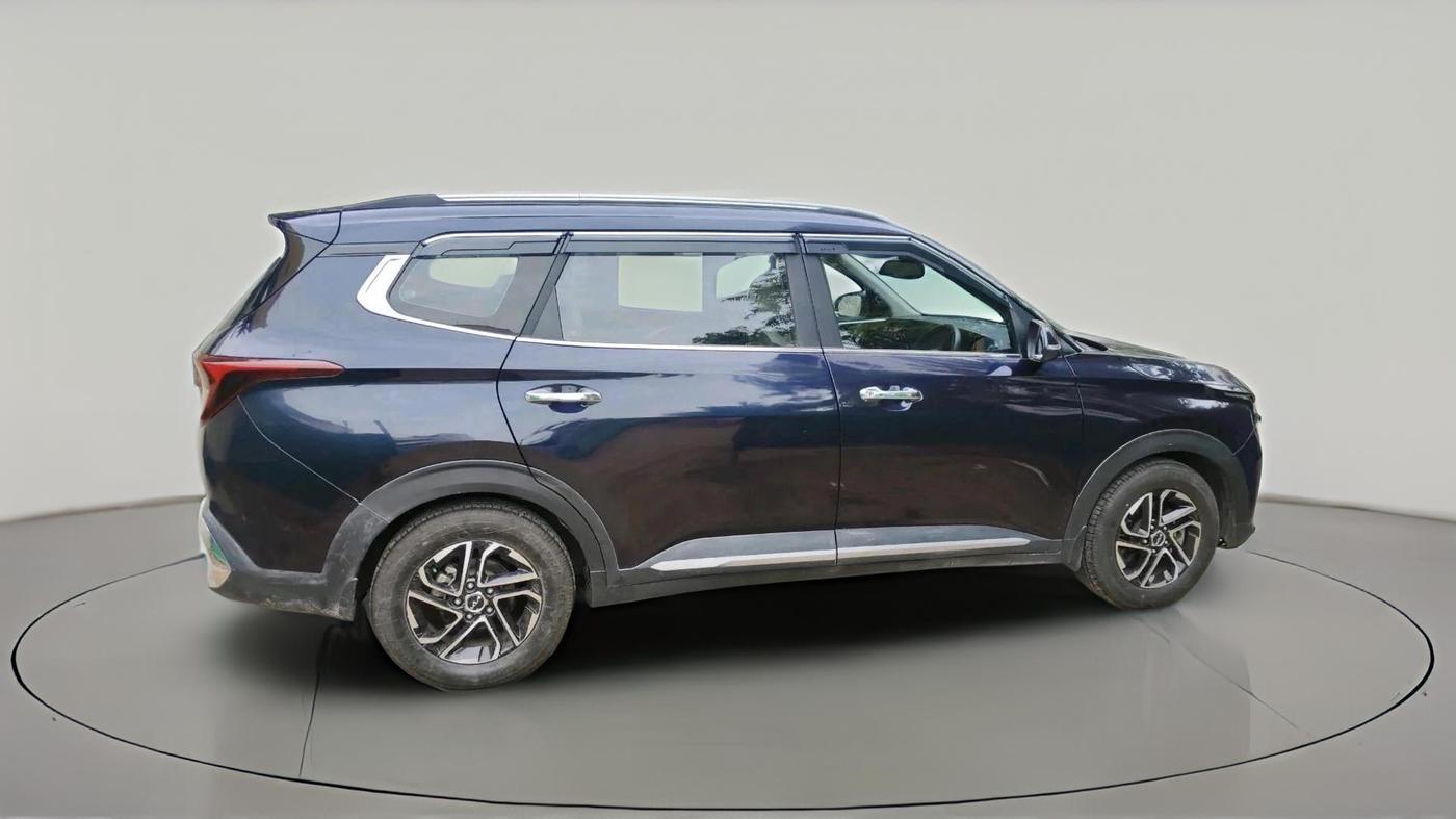 2023 KIA CARENS LUXURY PLUS IMT 1.5 DIESEL IMT, Diesel, Manual, 49,077 km, exterior
