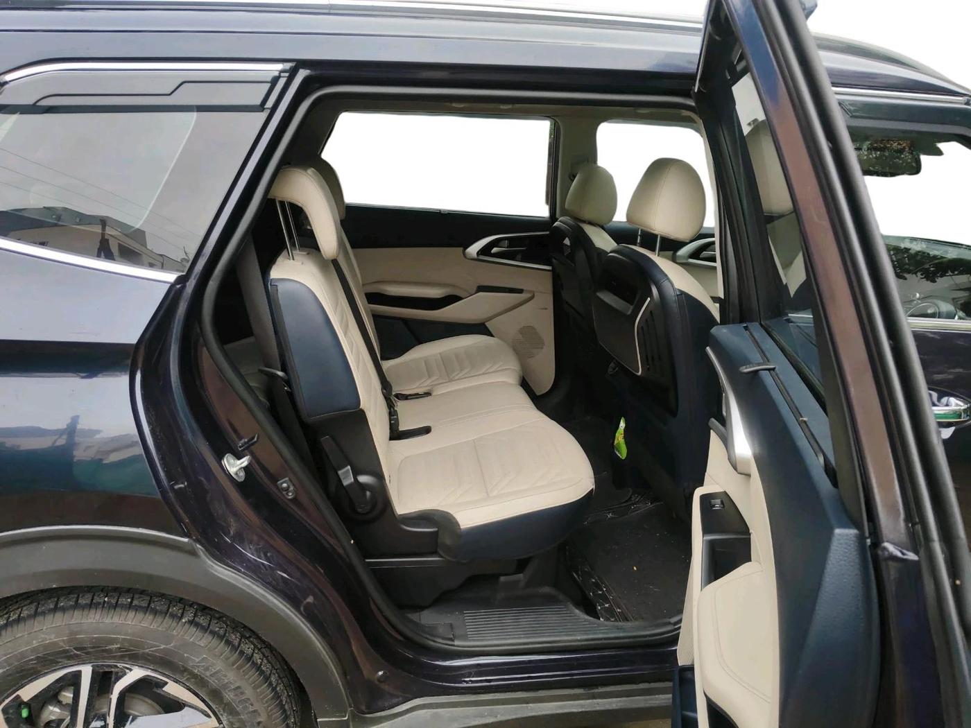 2023 KIA CARENS LUXURY PLUS IMT 1.5 DIESEL IMT, Diesel, Manual, 49,077 km, interior