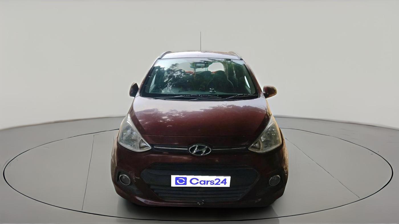 2015 Hyundai Grand i10 ASTA 1.2 KAPPA VTVT, Petrol, Manual, 93,313 km, exterior