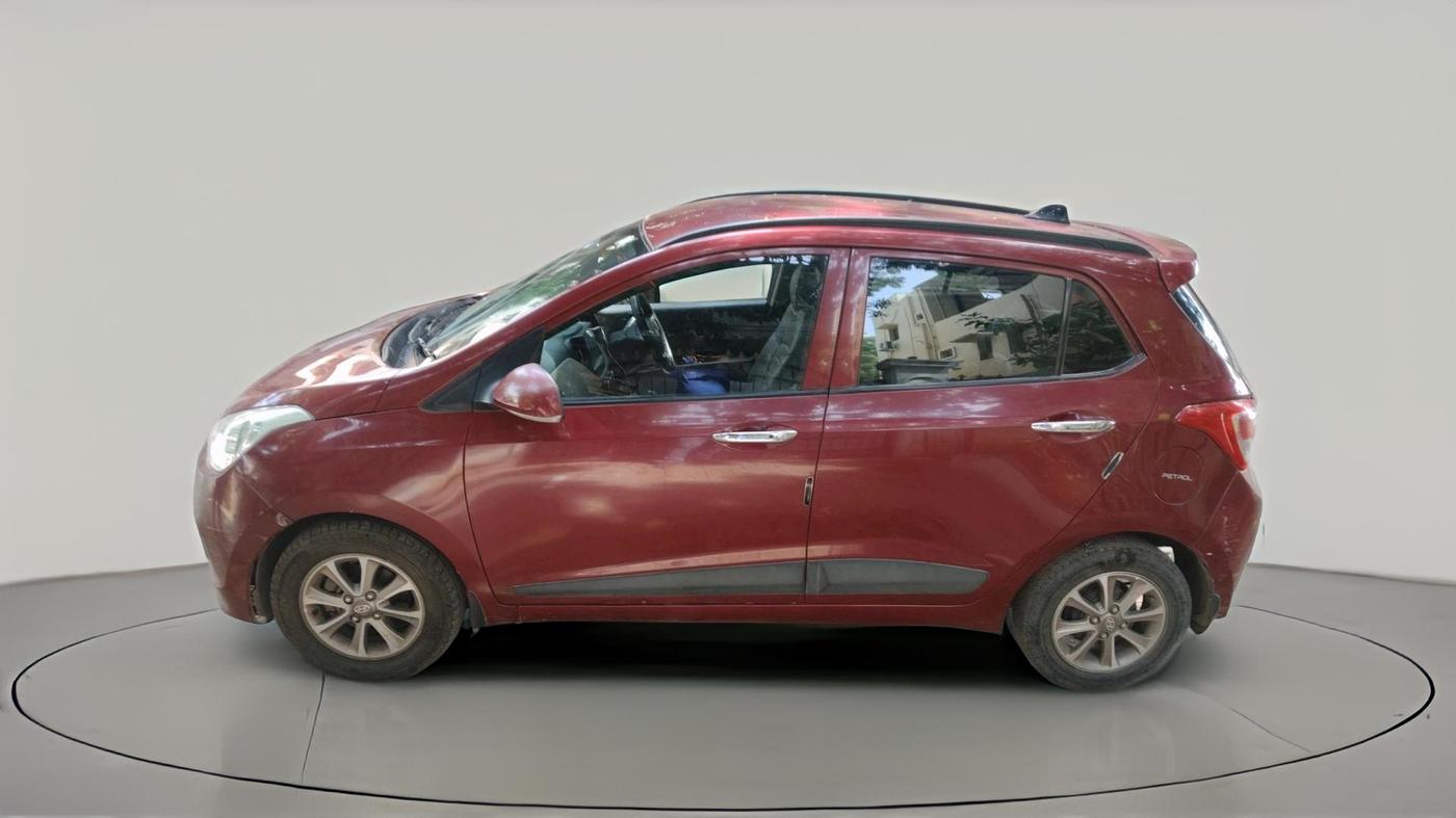 2015 Hyundai Grand i10 ASTA 1.2 KAPPA VTVT, Petrol, Manual, 93,313 km, exterior