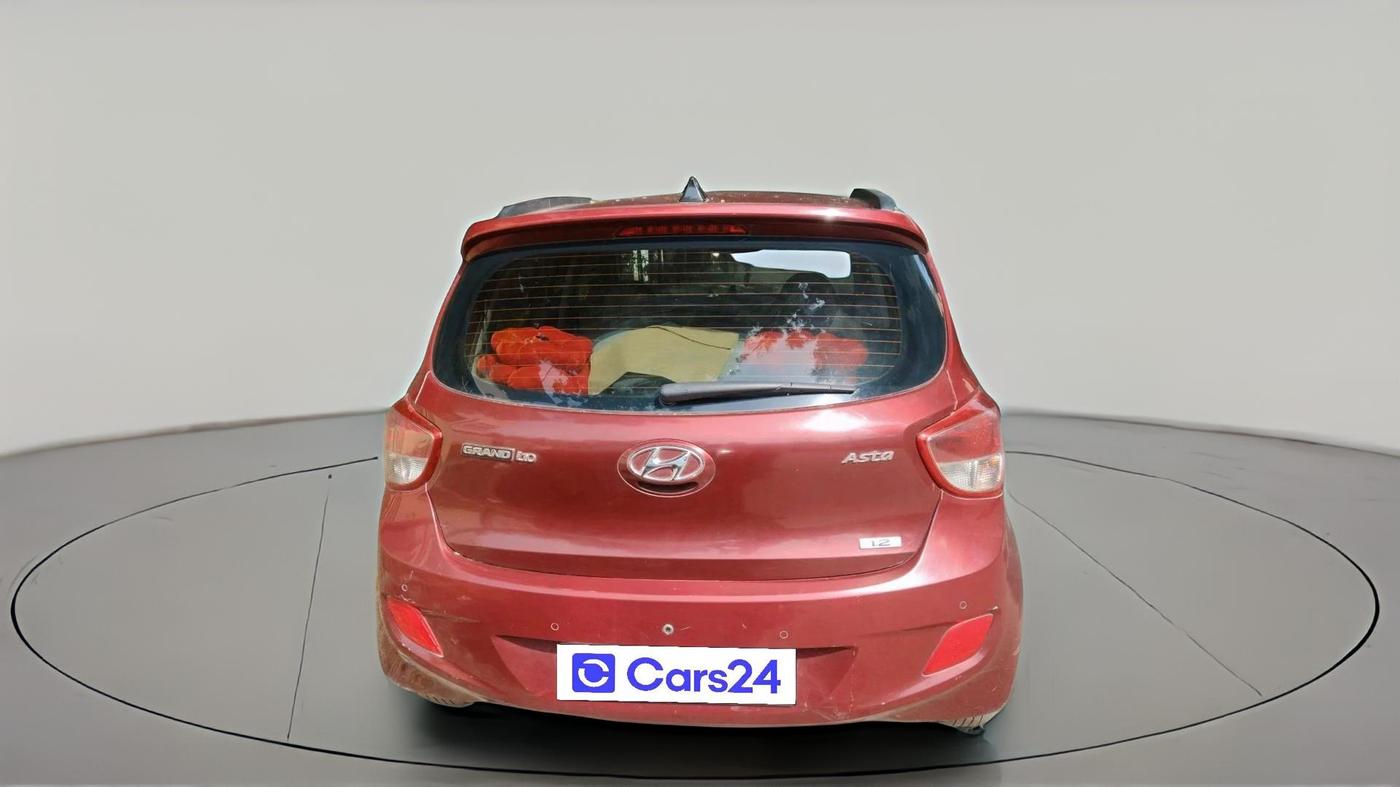 2015 Hyundai Grand i10 ASTA 1.2 KAPPA VTVT, Petrol, Manual, 93,313 km, exterior