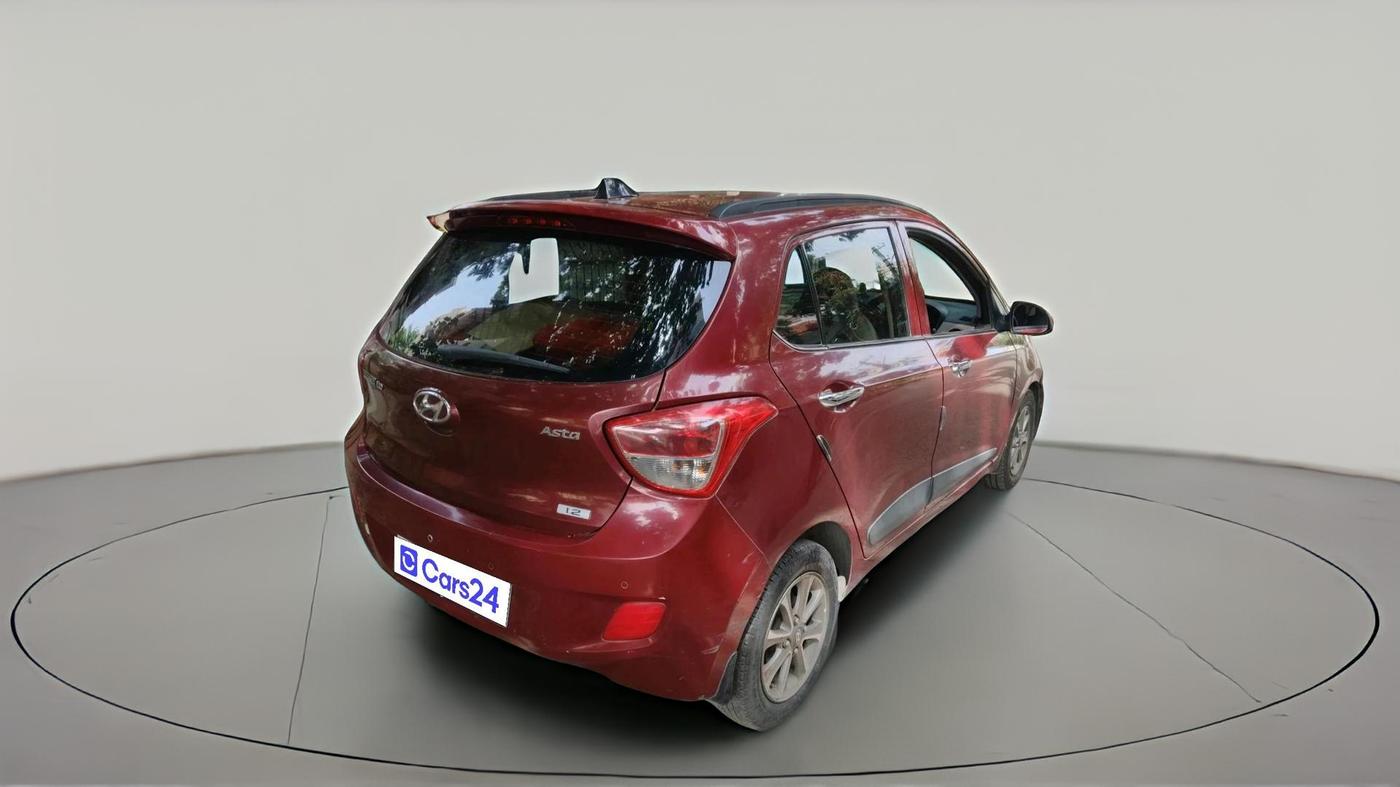 2015 Hyundai Grand i10 ASTA 1.2 KAPPA VTVT, Petrol, Manual, 93,313 km, exterior