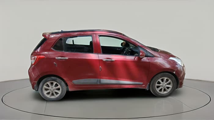 2015 Hyundai Grand i10 ASTA 1.2 KAPPA VTVT, Petrol, Manual, 93,313 km, exterior
