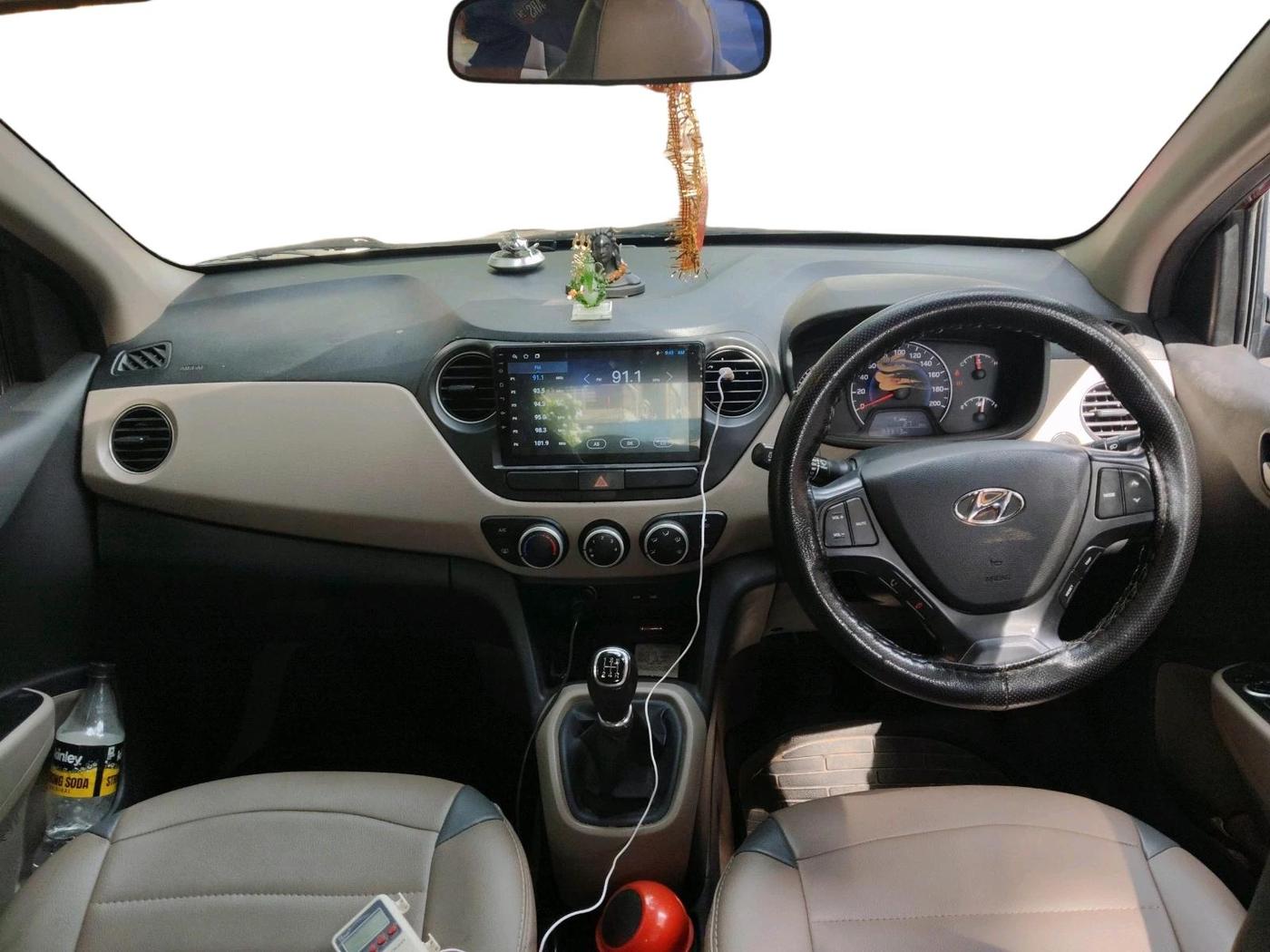 2015 Hyundai Grand i10 ASTA 1.2 KAPPA VTVT, Petrol, Manual, 93,313 km, interior