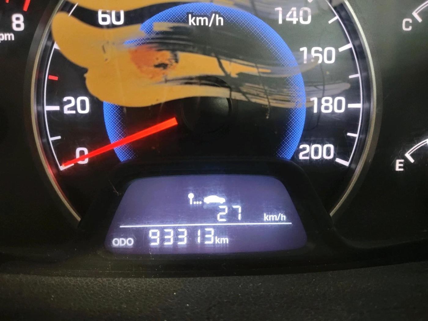 2015 Hyundai Grand i10 ASTA 1.2 KAPPA VTVT, Petrol, Manual, 93,313 km, interior