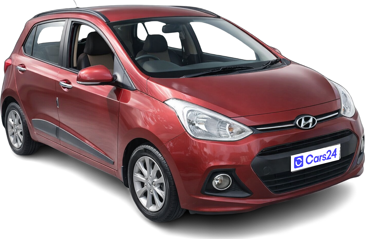 2015 Hyundai Grand i10 - Hatchback - Petrol - Manual - ₹3.00 lakh