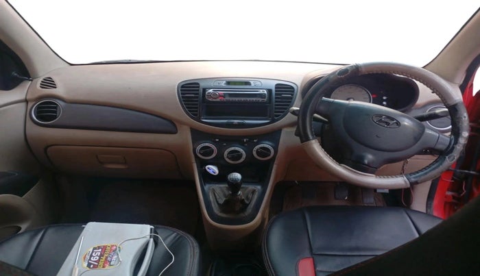 2008 Hyundai i10 MAGNA 1.1, Petrol, Manual, 1,53,739 km, interior