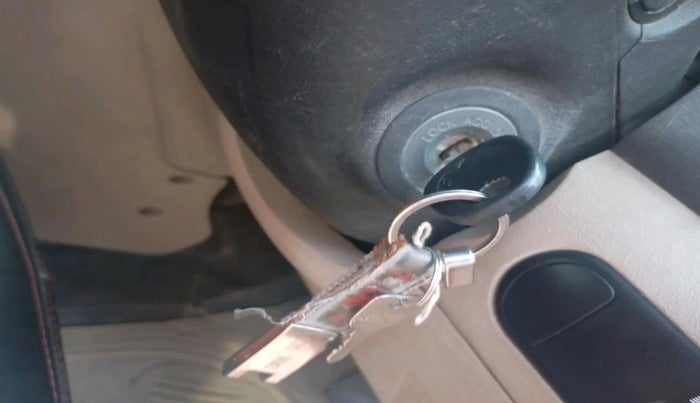 2008 Hyundai i10 MAGNA 1.1, Petrol, Manual, 1,53,739 km, interior