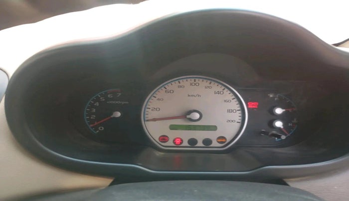 2008 Hyundai i10 MAGNA 1.1, Petrol, Manual, 1,53,739 km, interior