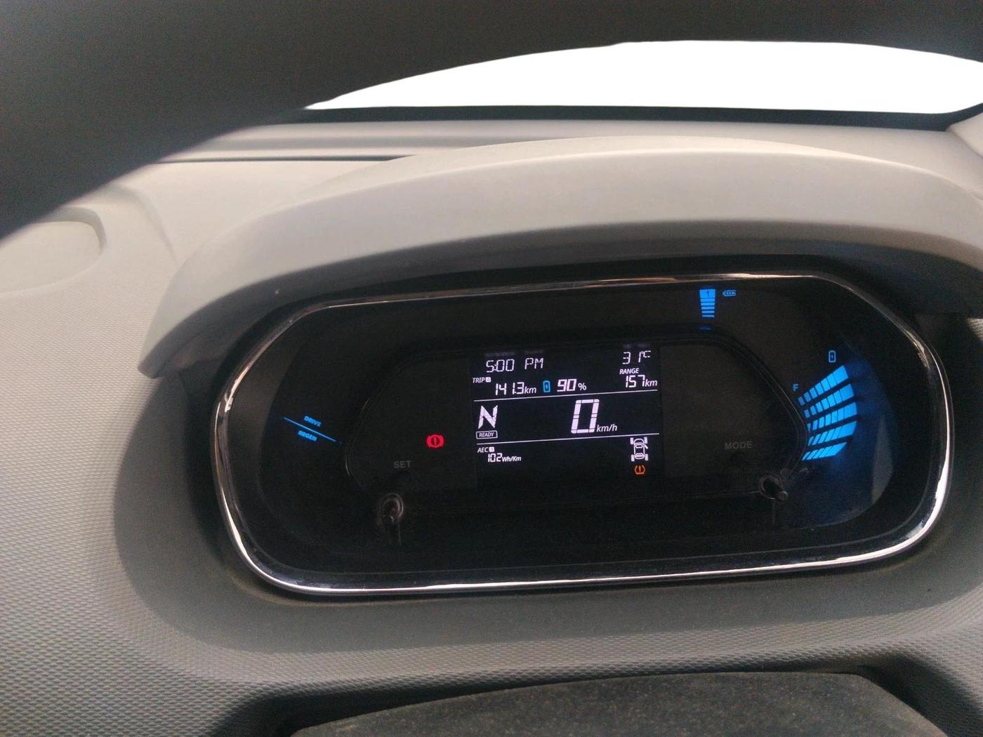 2025 Tata TIAGO EV XT MEDIUM RANGE, Electric, Automatic, 22,714 km, interior