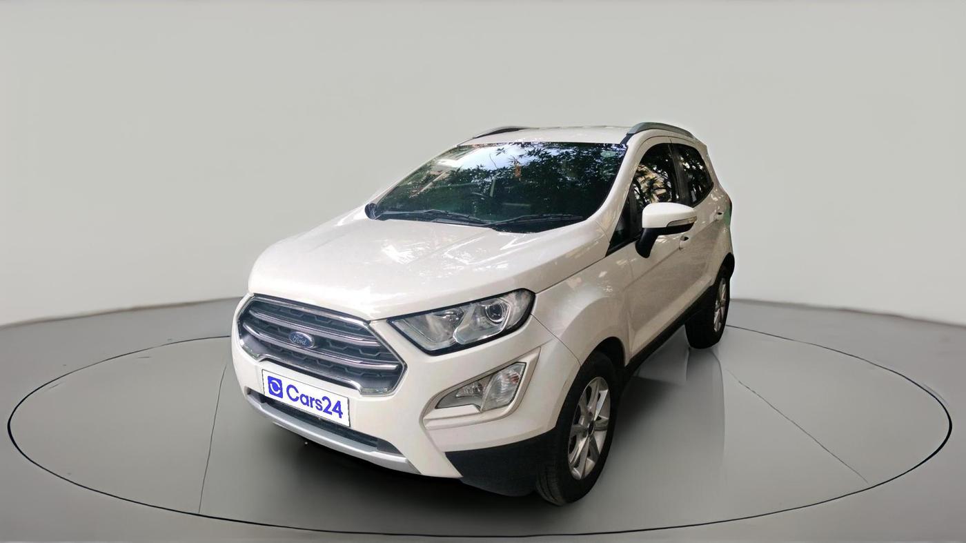 2018 Ford Ecosport TITANIUM 1.5L PETROL, Petrol, Manual, 84,586 km, exterior