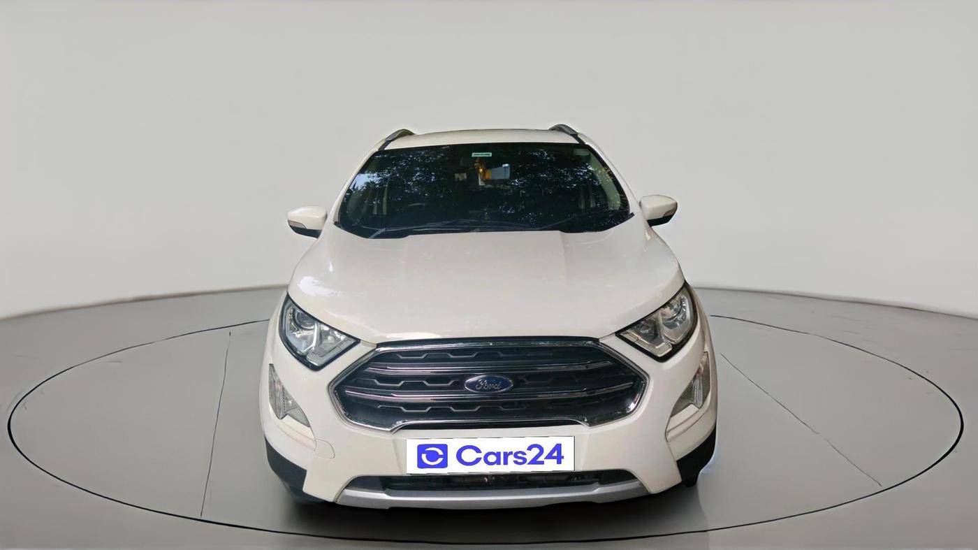 2018 Ford Ecosport TITANIUM 1.5L PETROL, Petrol, Manual, 84,586 km, exterior