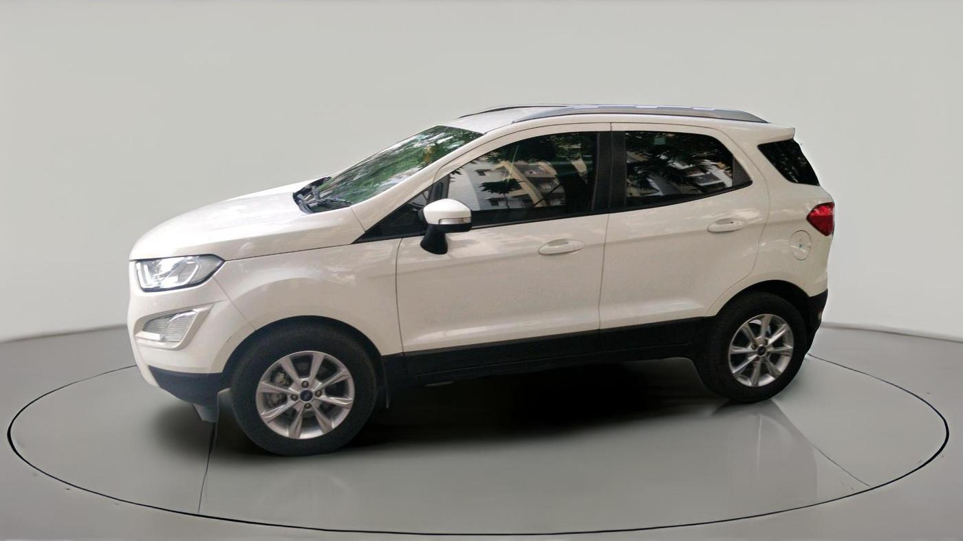 2018 Ford Ecosport TITANIUM 1.5L PETROL, Petrol, Manual, 84,586 km, exterior