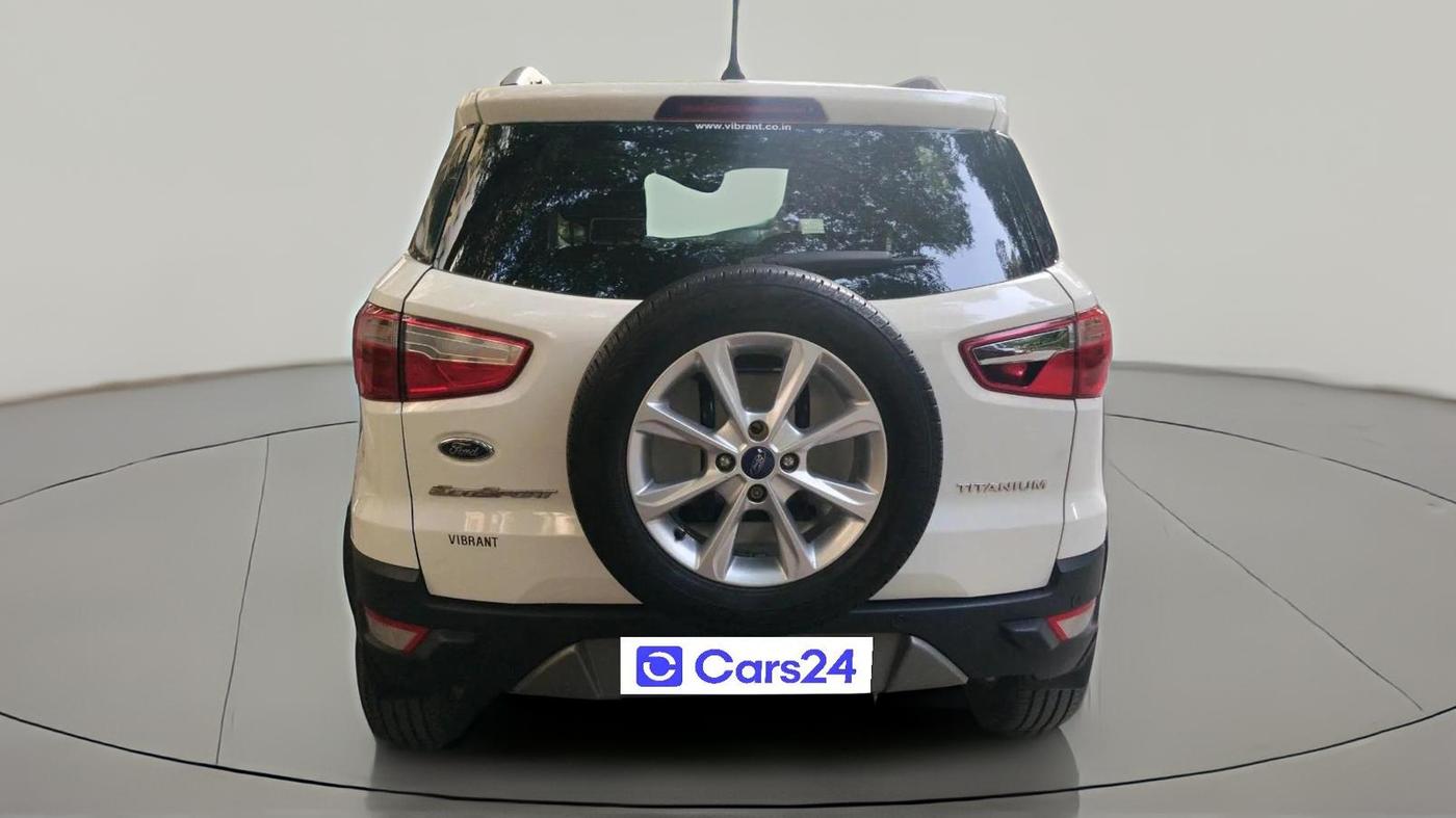 2018 Ford Ecosport TITANIUM 1.5L PETROL, Petrol, Manual, 84,586 km, exterior