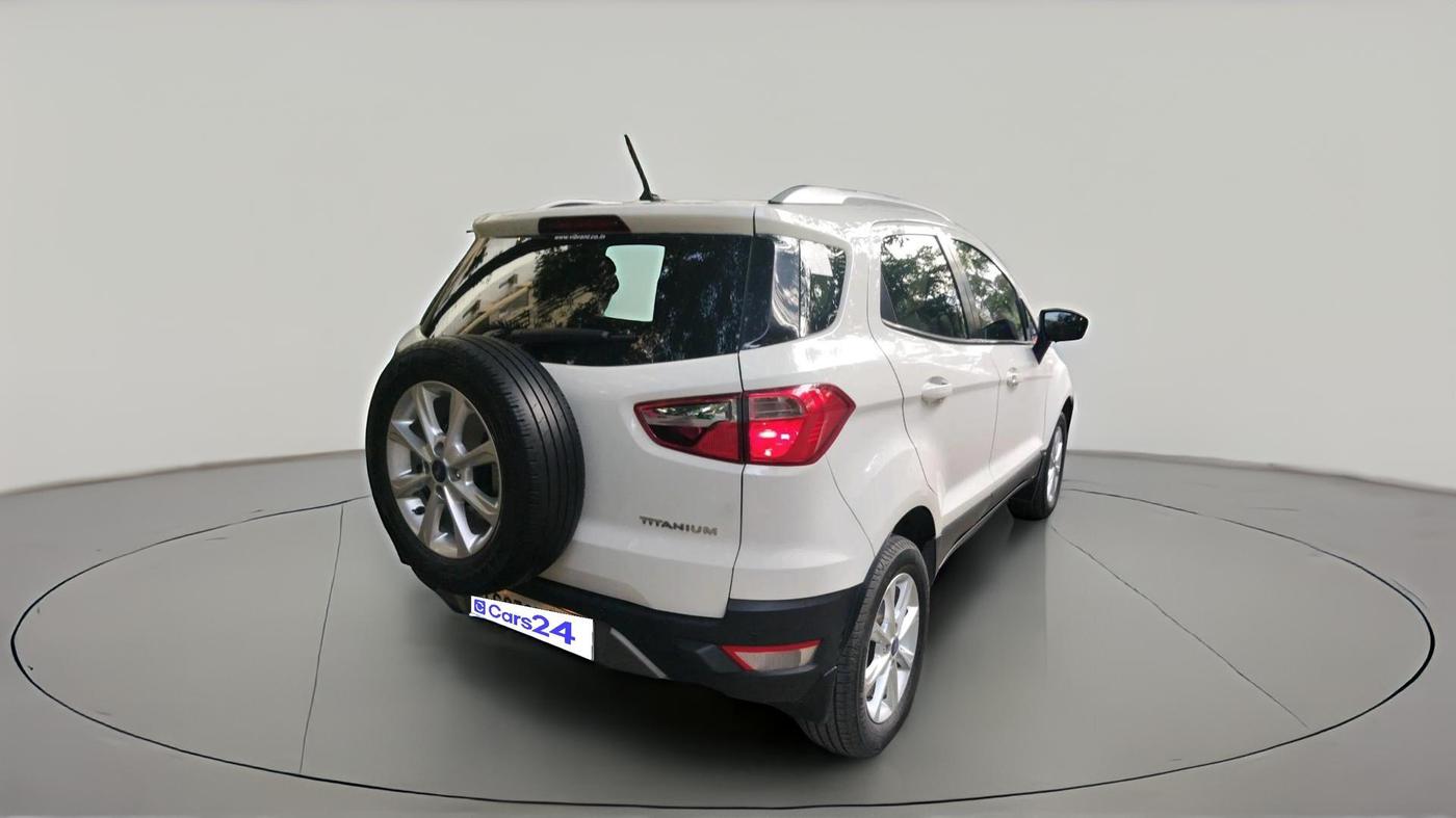 2018 Ford Ecosport TITANIUM 1.5L PETROL, Petrol, Manual, 84,586 km, exterior